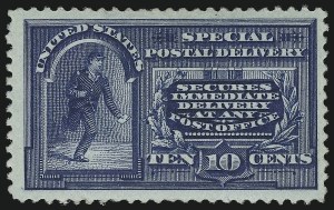 Sale 914, Lot 1995, Special Delivery and Registration