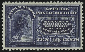 Sale 914, Lot 1996, Special Delivery and Registration