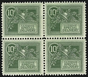 Sale 914, Lot 2003, Special Delivery and Registration