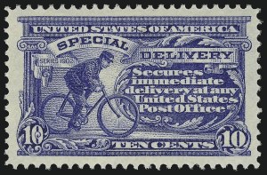 Sale 914, Lot 2004, Special Delivery and Registration