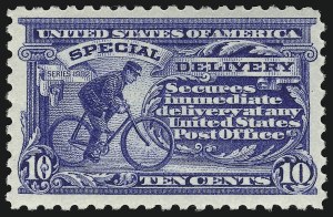 Sale 914, Lot 2005, Special Delivery and Registration