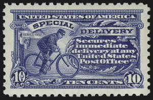 Sale 914, Lot 2006, Special Delivery and Registration