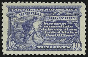 Sale 914, Lot 2007, Special Delivery and Registration