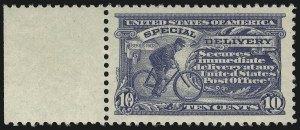 Sale 914, Lot 2009, Special Delivery and Registration