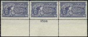 Sale 914, Lot 2010, Special Delivery and Registration