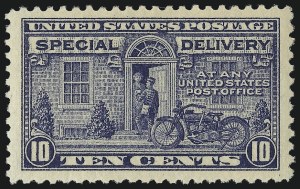 Sale 914, Lot 2012, Special Delivery and Registration