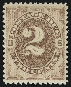 Sale 914, Lot 2016, Postage Due
