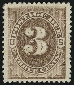 Sale 914, Lot 2018, Postage Due