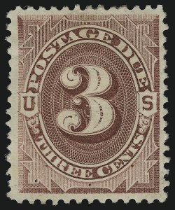 Sale 914, Lot 2032, Postage Due