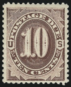 Sale 914, Lot 2039, Postage Due