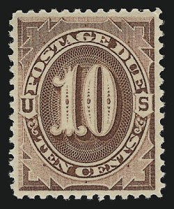 Sale 914, Lot 2040, Postage Due