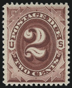 Sale 914, Lot 2050, Postage Due