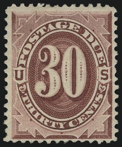 Sale 914, Lot 2058, Postage Due