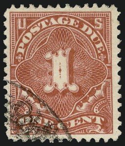 Sale 914, Lot 2062, Postage Due