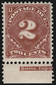 Sale 914, Lot 2065, Postage Due