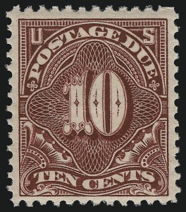 Sale 914, Lot 2070, Postage Due