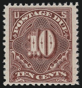 Sale 914, Lot 2071, Postage Due