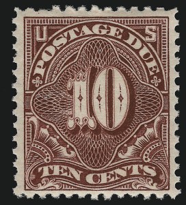 Sale 914, Lot 2072, Postage Due