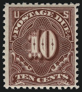 Sale 914, Lot 2074, Postage Due