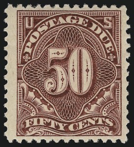 Sale 914, Lot 2086, Postage Due