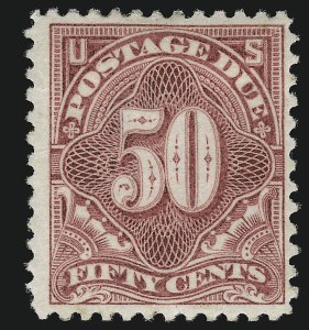 Sale 914, Lot 2088, Postage Due