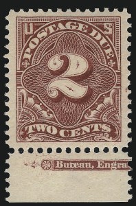 Sale 914, Lot 2090, Postage Due