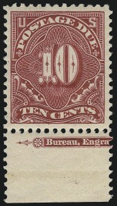 Sale 914, Lot 2093, Postage Due