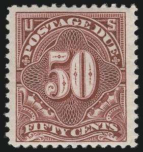 Sale 914, Lot 2097, Postage Due