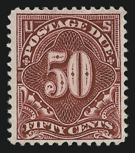 Sale 914, Lot 2098, Postage Due