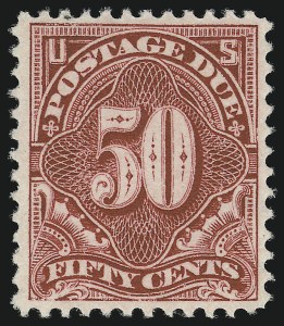 Sale 914, Lot 2105, Postage Due