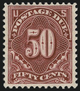 Sale 914, Lot 2106, Postage Due