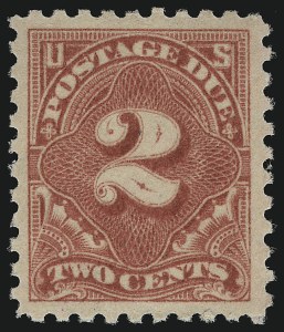 Sale 914, Lot 2109, Postage Due