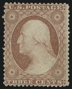 Sale 914, Lot 211, 1857-60 Issue