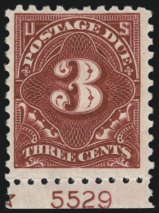 Sale 914, Lot 2111, Postage Due