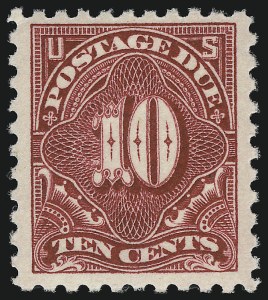 Sale 914, Lot 2114, Postage Due