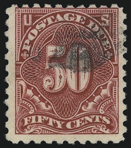 Sale 914, Lot 2122, Postage Due