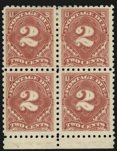 Sale 914, Lot 2124, Postage Due