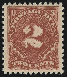 Sale 914, Lot 2125, Postage Due