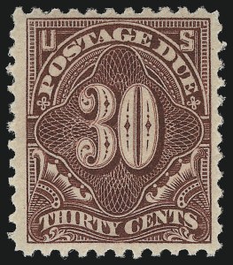 Sale 914, Lot 2126, Postage Due