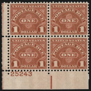 Sale 914, Lot 2127, Postage Due