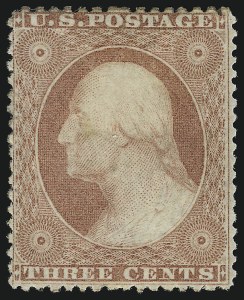 Sale 914, Lot 213, 1857-60 Issue