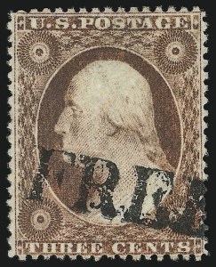 Sale 914, Lot 214, 1857-60 Issue