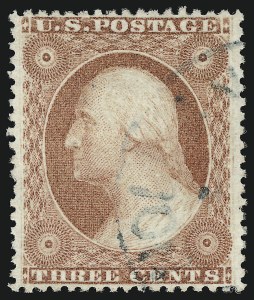 Sale Number 914, Lot Number 218, 1857-60 Issue Sale Number 914, Lot Number 218, 1857-60 Issue