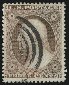 Sale 914, Lot 222, 1857-60 Issue
