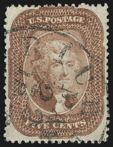 Sale 914, Lot 224, 1857-60 Issue