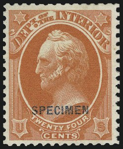 Sale 914, Lot 2247, Official Specimens