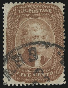Sale 914, Lot 225, 1857-60 Issue