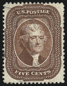 Sale 914, Lot 226, 1857-60 Issue