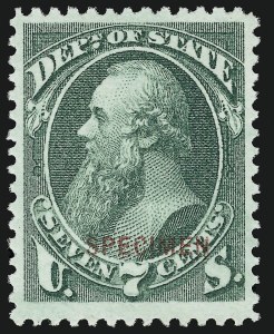 Sale 914, Lot 2284, Official Specimens