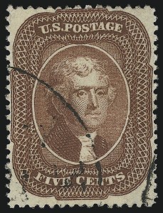 Sale 914, Lot 229, 1857-60 Issue